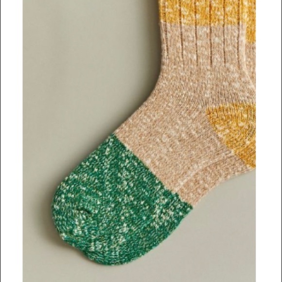 Urban Outfitters Other - Colorblock Marled Crew Sock